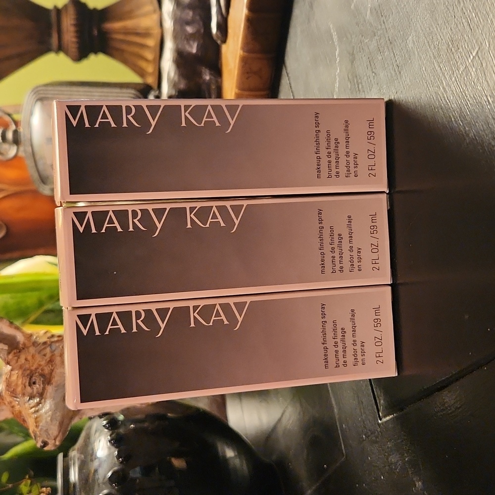 Three New Boxed Mary Kay Finishing Spray 2 FL. OZ. Each.